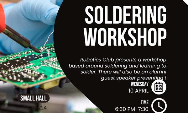 Robotics Club Intro to Soldering