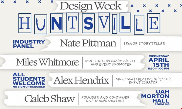 learn About Design Week Industry Panel