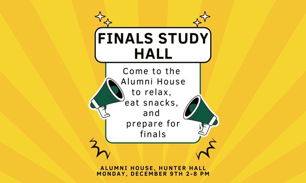 SUA Study Hall at the Alumni House