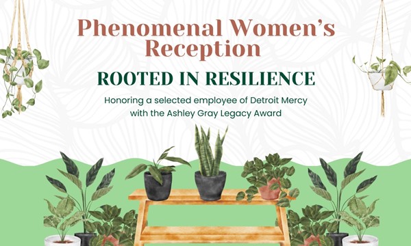 Annual Phenomenal Women's Reception - Wed, Mar. 19