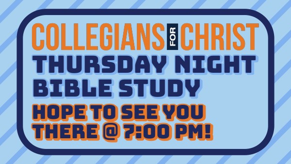Thursday Night Bible Study