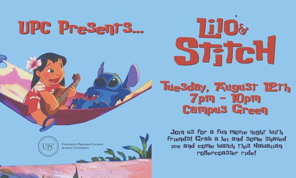 UPC Presents: Lilo & Stitch