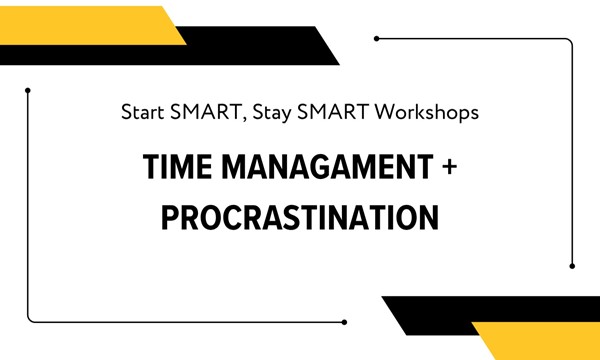 Time Management/Procrastination Workshop
