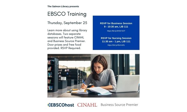 learn About EBSCO Training: Business Source Premier