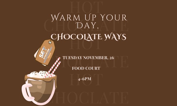 Warm Up Your Day, Chocolate Ways