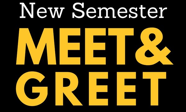 New Semester Meet & Greet for Master