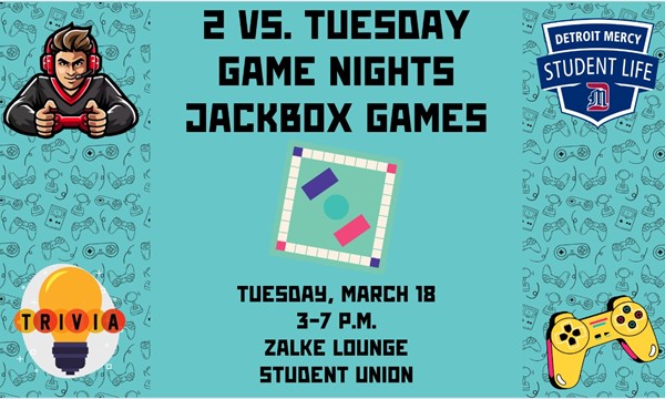 2vTuesdays: Jackbox Games - Tue, Mar. 18