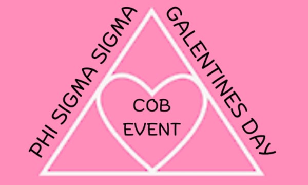 Phi Sigma Sigma Galentines COB Event