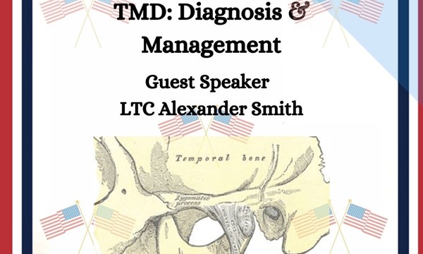 Guest Speaker LTC Alexander Smith NYU Engage