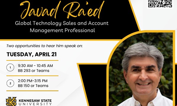 #ISENG Speaker Series: Javad Ra