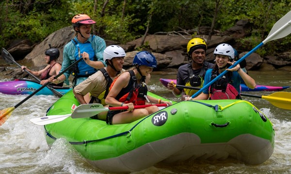 Nature Bound Rafting, Hiking, and Camping