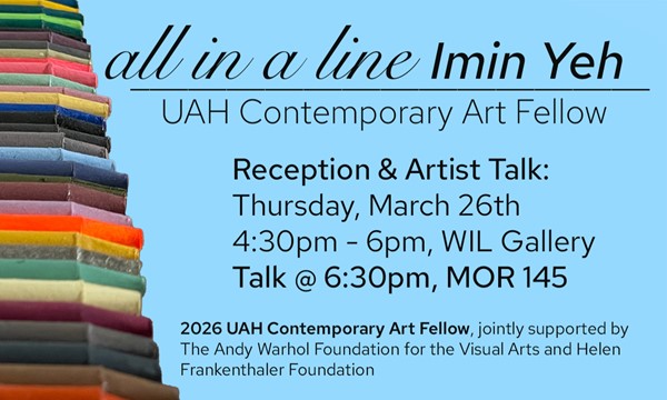 learn About Imin Yeh: Reception & Artist Talk