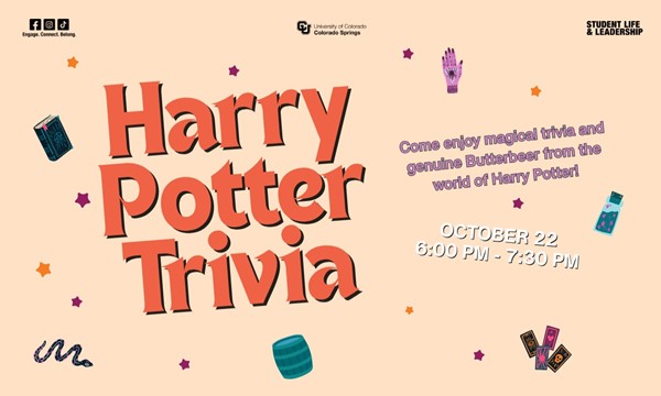 Harry Potter Trivia Night