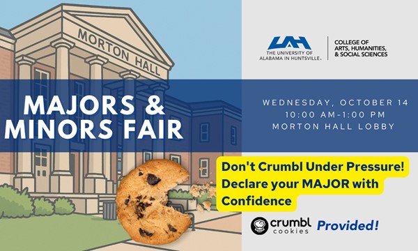 learn About Majors & Minors Fair with CAHS