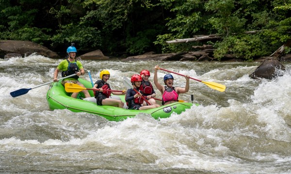 Owl Adventures - Whitewater Rafting, Mountain Biking, and Camping - Incoming Freshman Only