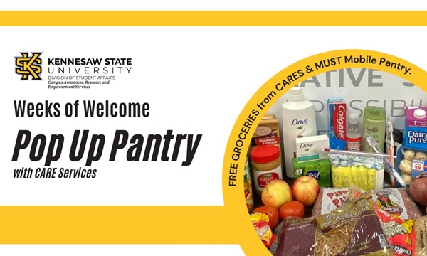 WoW: Pop Up Pantry with CARES! 