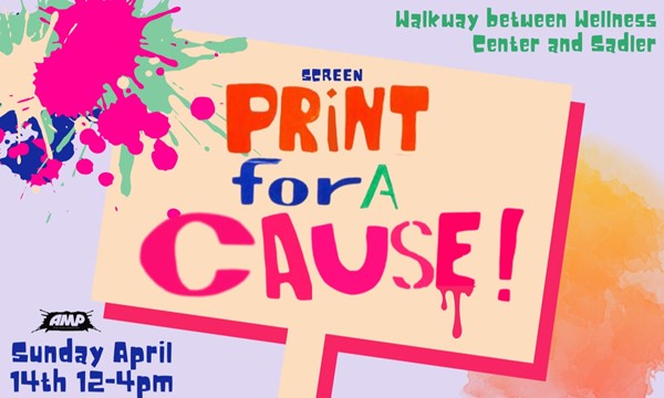 AMP / Print for a Cause