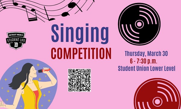 Singing Competition  - Thu, Mar. 30