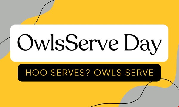 OwlsServe Earth Day 