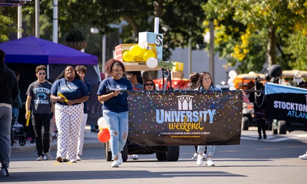 University Weekend Parade