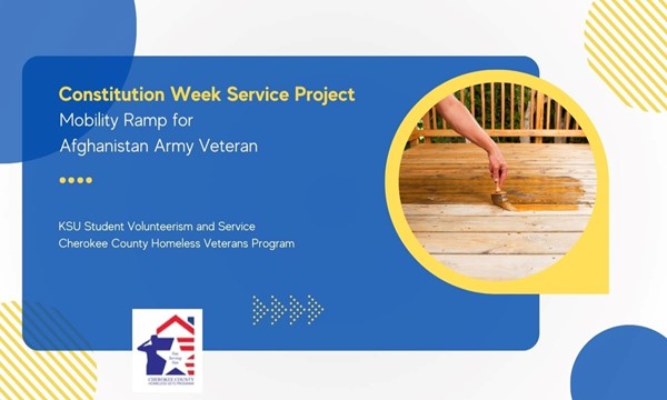 Operation Caudle with Cherokee County Homeless Veterans Program