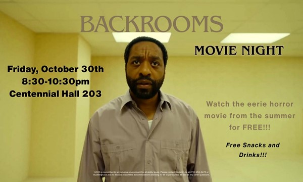 Hallo-week: Movie Feature - Backrooms