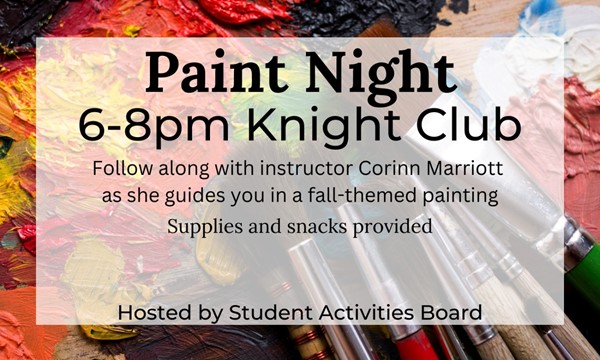 Paint Night event image