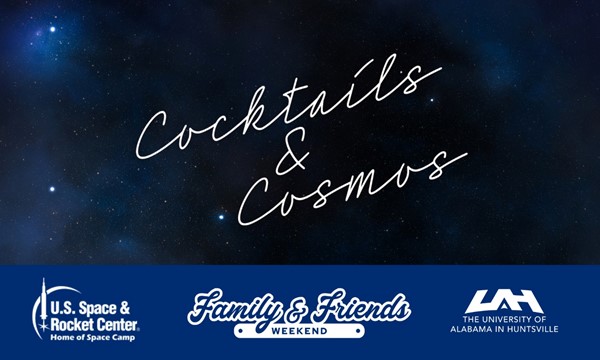 learn About Cocktails and Cosmos at the U.S. Space and Rocket Center  *WAITING LIST ONLY*