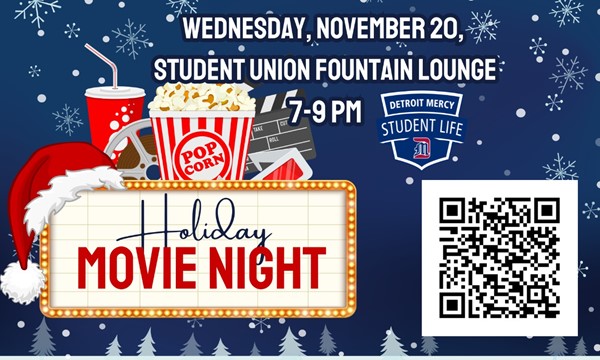 Holiday Movie Presentation - Wed, Nov. 20