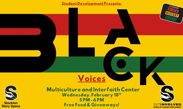  Story Space: Black Voices