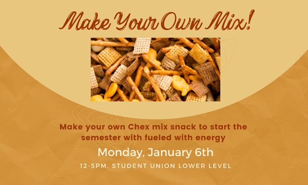 Make Your Own Mix - Mon, Jan. 06