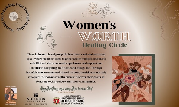 Women’s W.O.R.T.H. Healing Circle Application 