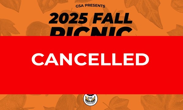 GSA Fall Picnic (Cancelled)