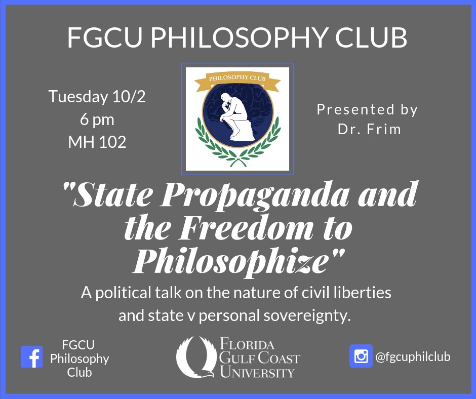 Tuesday 10/2, 6 pm, MH 102