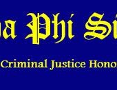 Alpha Phi Sigma Criminal Justice Honor Society 