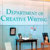 creative writing department