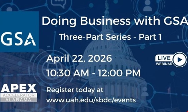 learn About Doing Business with GSA - Part 1