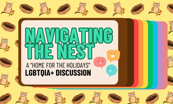 Navigating the Nest: A Home for the Holidays LGBTQ Discussion