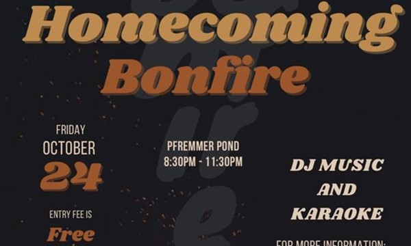 Homecoming Bonfire
