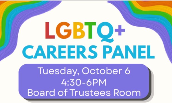 LGBTQ+ Careers Panel