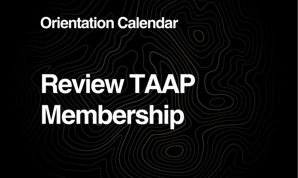 Remember to Review Your Personalized Value Sheet for Your TAAP Membership — Colorado Springs event