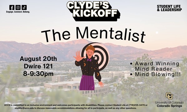 Clyde's Kickoff 2026: The Mentalist