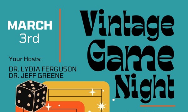 Vintage Game Night