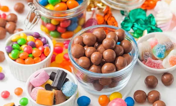 Sweets In The Sukkah