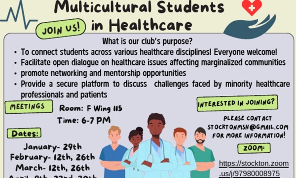 Multicultural Students in Healthcare General Body Meeting