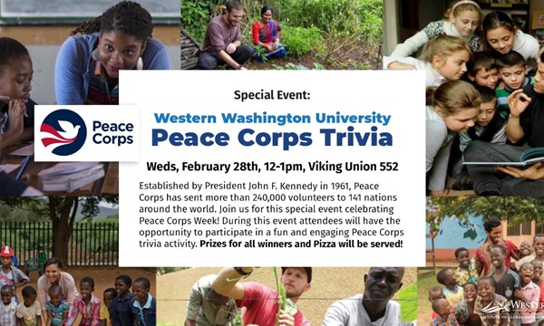 Special Event: Western Washington University Peace Corps Trivia