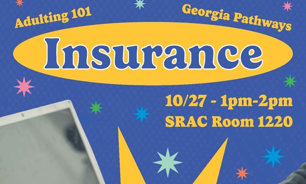 Adulting 101: Insurance with Georgia Pathways