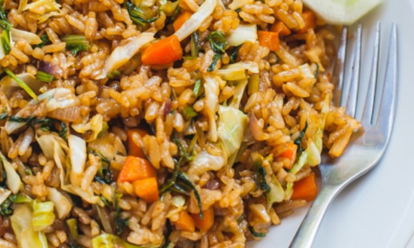 "Rice to Meet You" Fried Rice Cooking Demo
