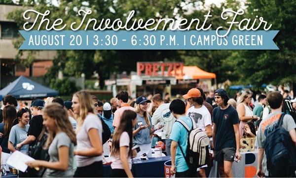 2026 Involvement Fair