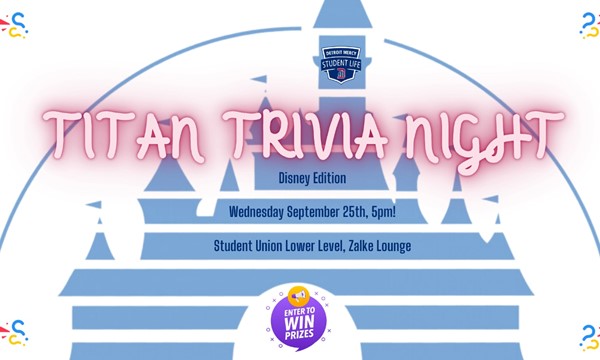 Titan Trivia Night - Wed, Sep. 25